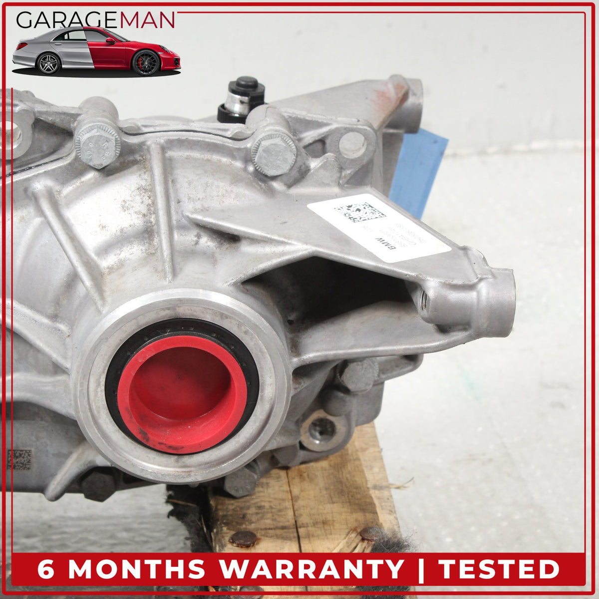 2023-2025 BMW X2 U10 AWD 2.0L Rear Diff Differential Axle Carrier 19k Miles
