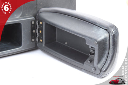 2002-2005 Ford Thunderbird Front Center Console Trim w/ Arm Rest & Cup Holder
