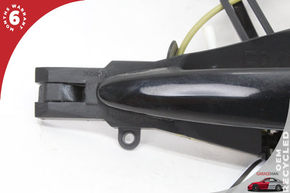 2013-2015 BMW X1 E84 Rear Left Driver Side Exterior Door Handle Black OEM