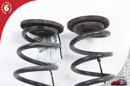 2015-2020 Audi A3 S3 RS3 Rear Right and Rear Left Coil Spring Springs Set OEM