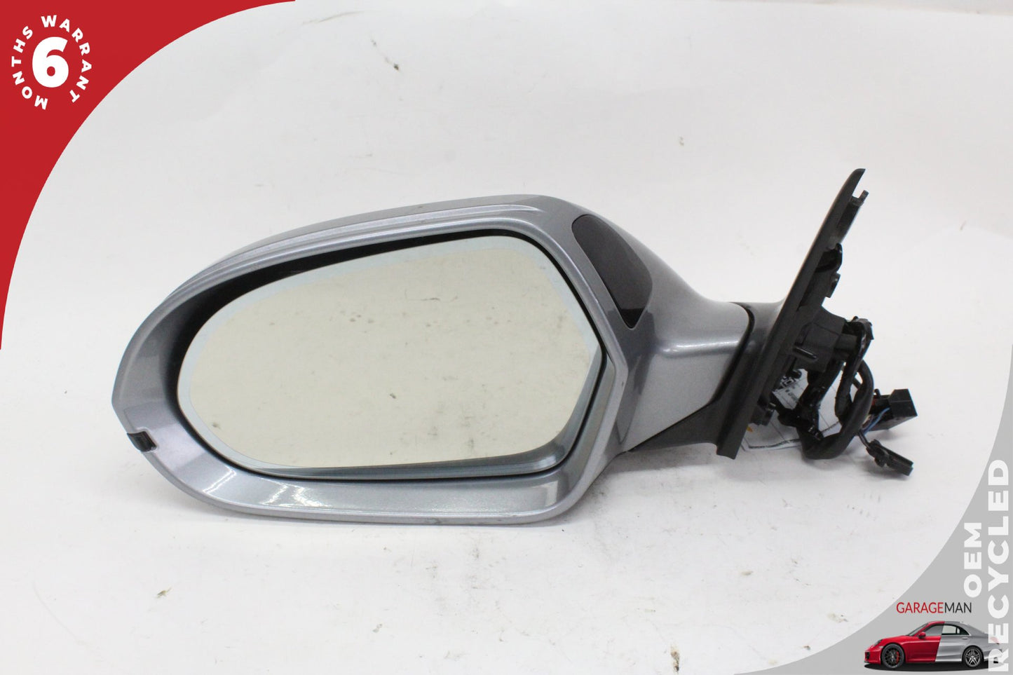 2012-2018 Audi A6 C7 Front Left Side Door Rear View Mirror 4G0857535 OEM