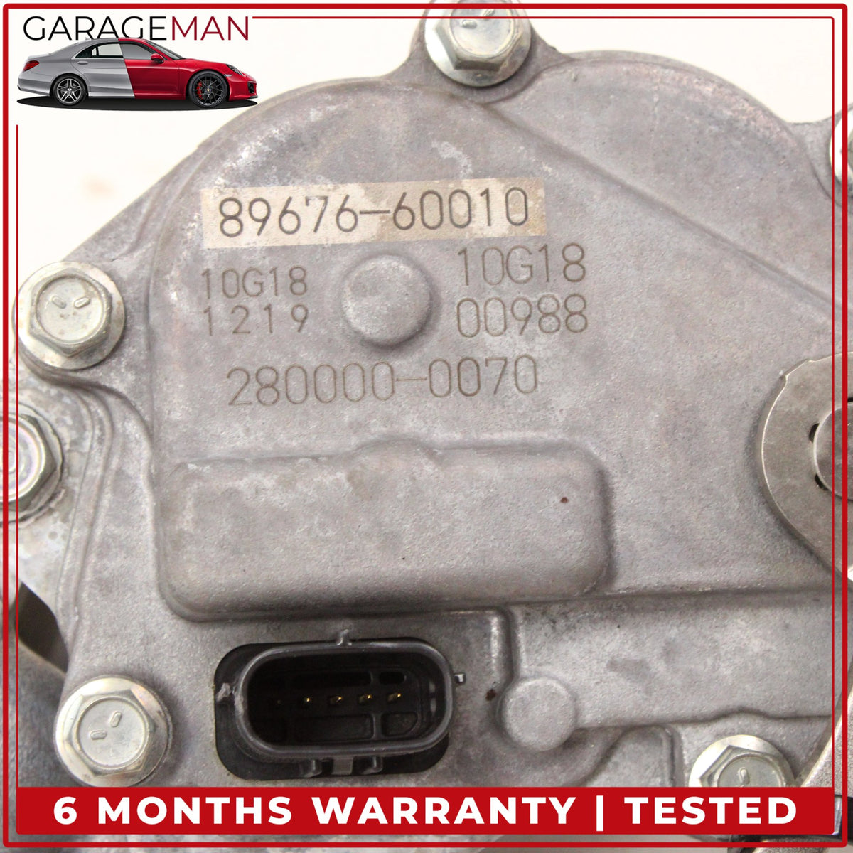 2022-2026 Toyota Tundra Sequoia Lexus LX600 Left Turbocharger 17201F4010 OEM