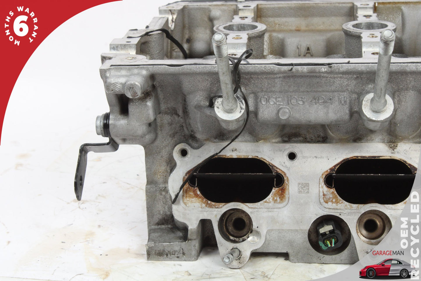 2009-2016 Audi S4 Engine Cylinder Head Right Passenger Side 06E103404M OEM