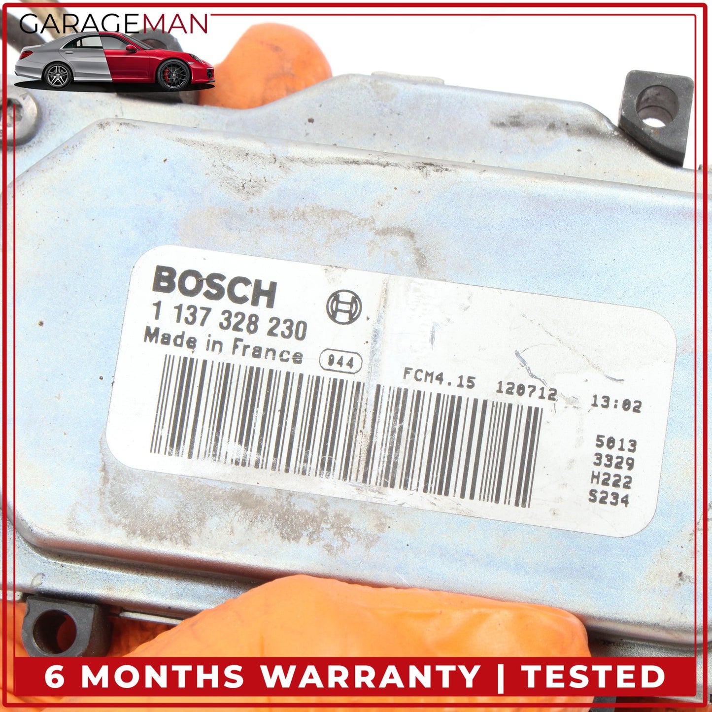 2008-2020 Mercedes W212 E350 Engine Radiator Cooling Motor Bosch 1137328230 OEM