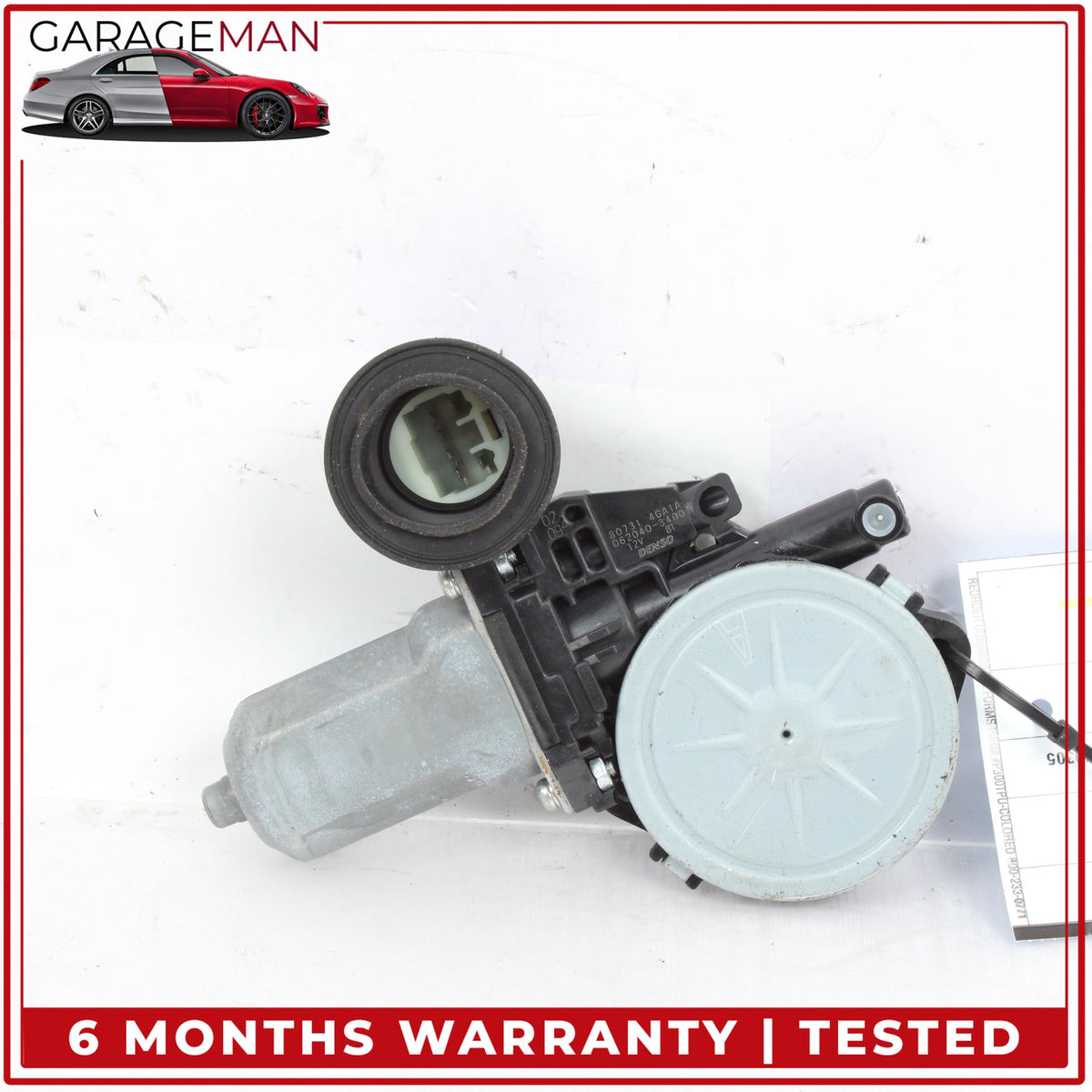 2014-2024 Infiniti Q50 V37 Front Left Window Regulator Motor 0620403400 OEM