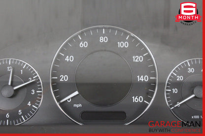 2006-2009 Mercedes W209 CLK350 CLK550 Instrument Cluster Speedometer OEM