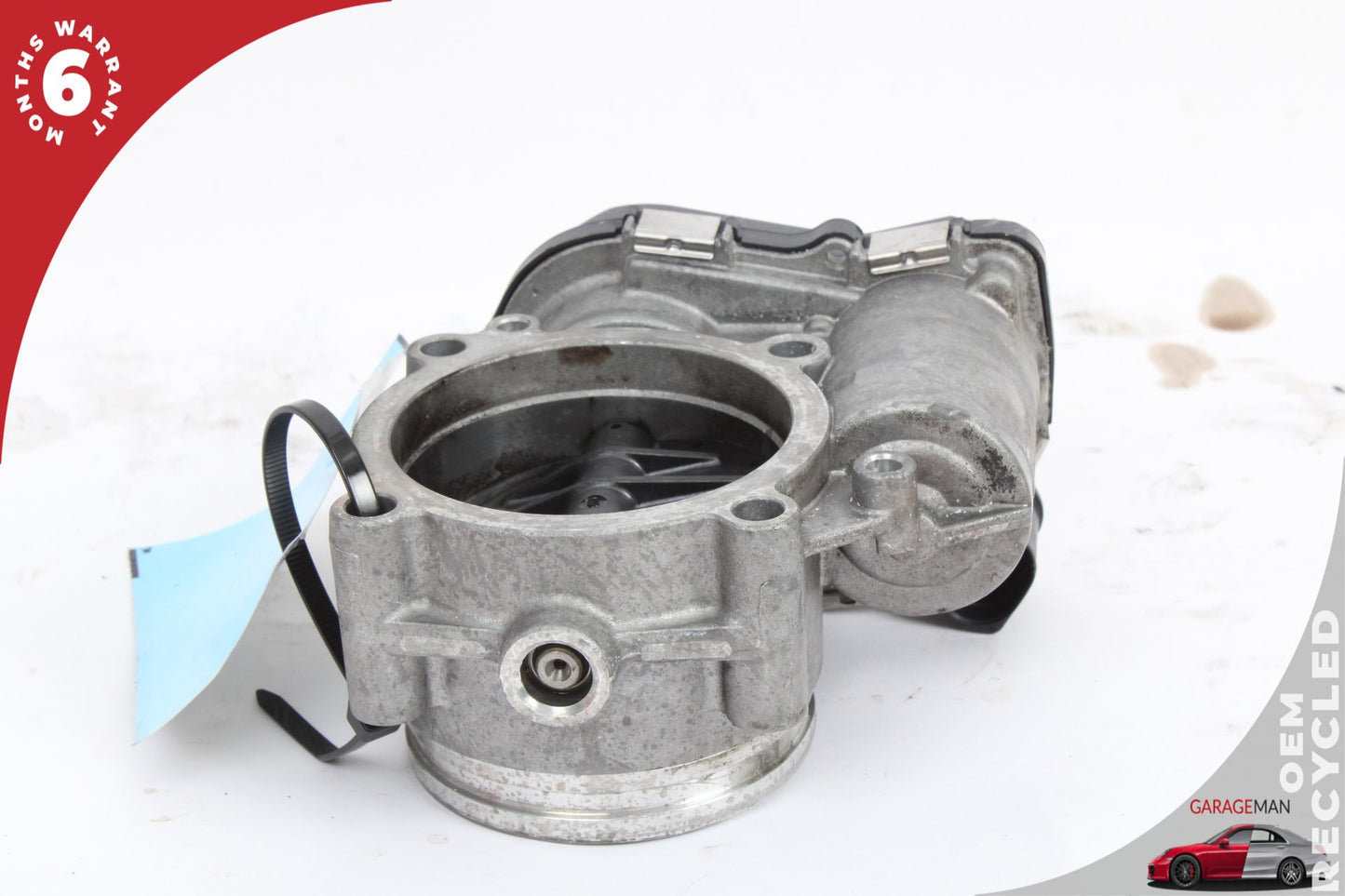 10-18 Audi A7 Hatchback Engine Throttle Valve Body 06E133062H Genuine
