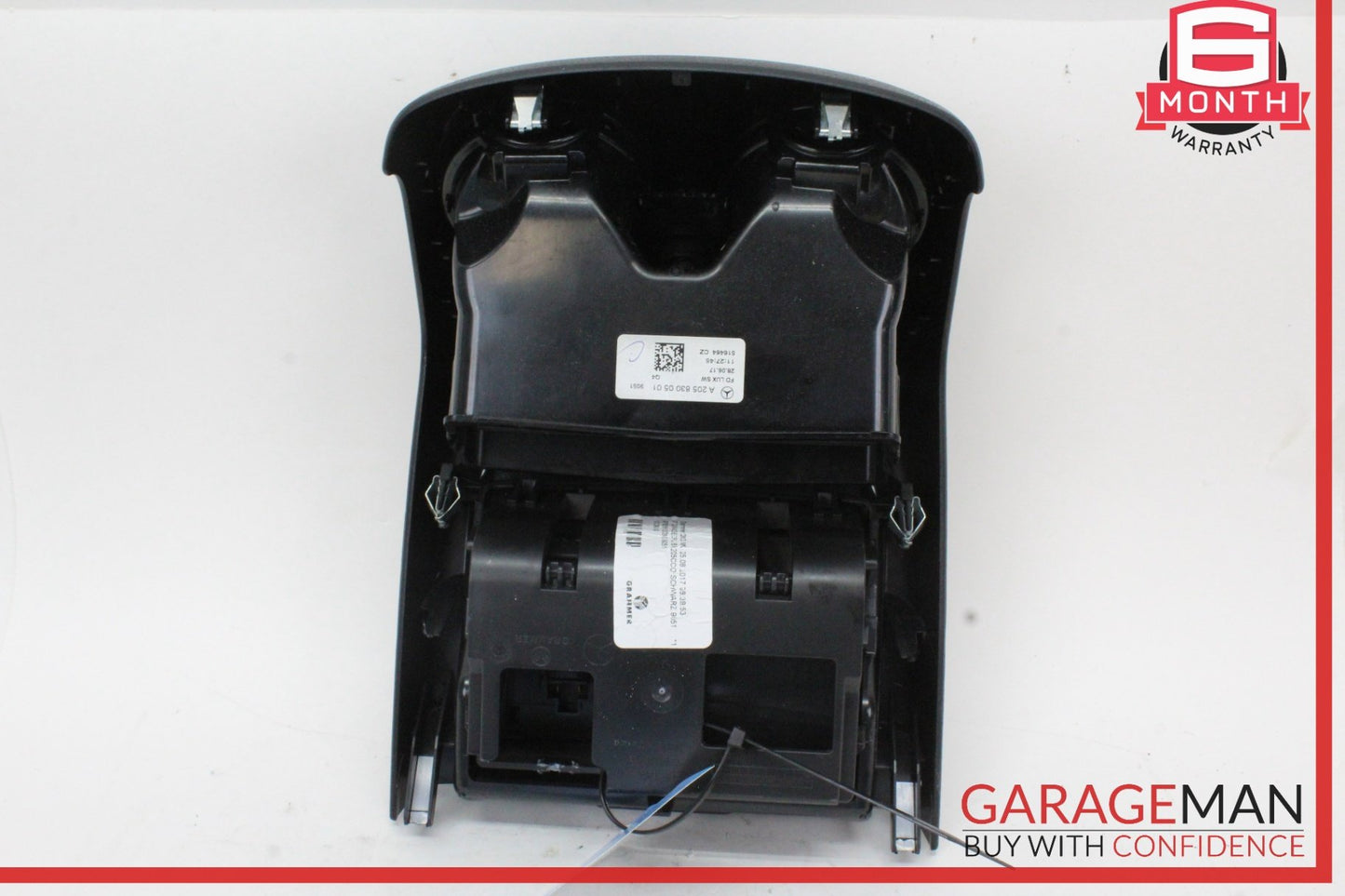2015-2018 Mercedes-Benz C300 W205 Rear Center Console A/C Air Vent Trim 20581000