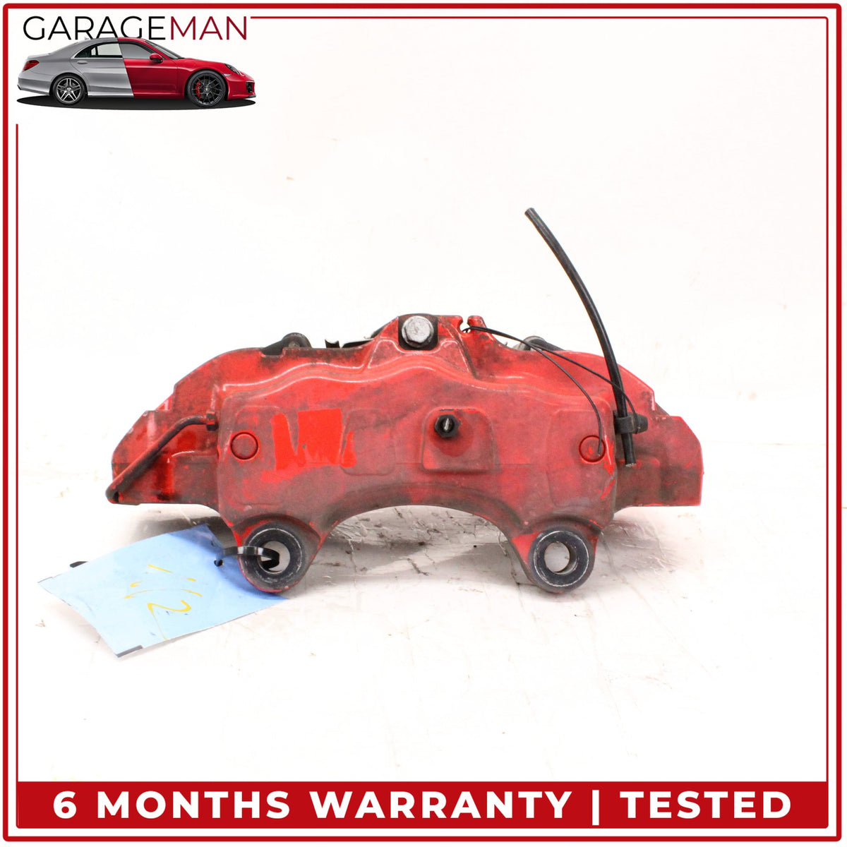 2004-2010 Porsche Cayenne 955 Front Left and Right Side Brake Caliper Set OEM