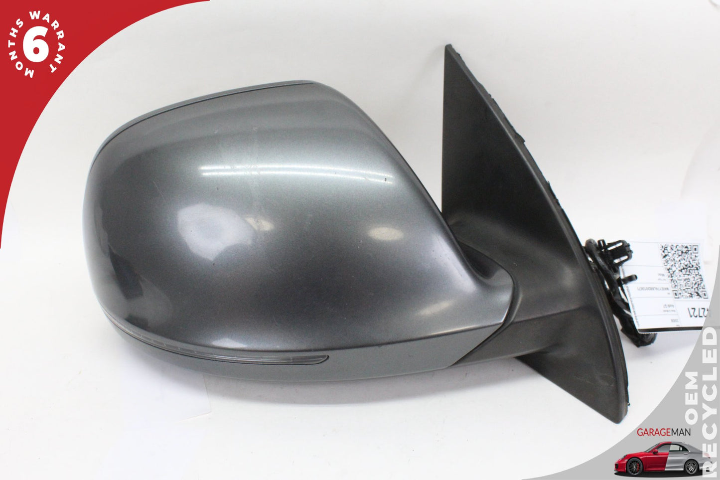 2007-2009 Audi Q7 Front Right Side Door Rear View Mirror 4L1857410L OEM