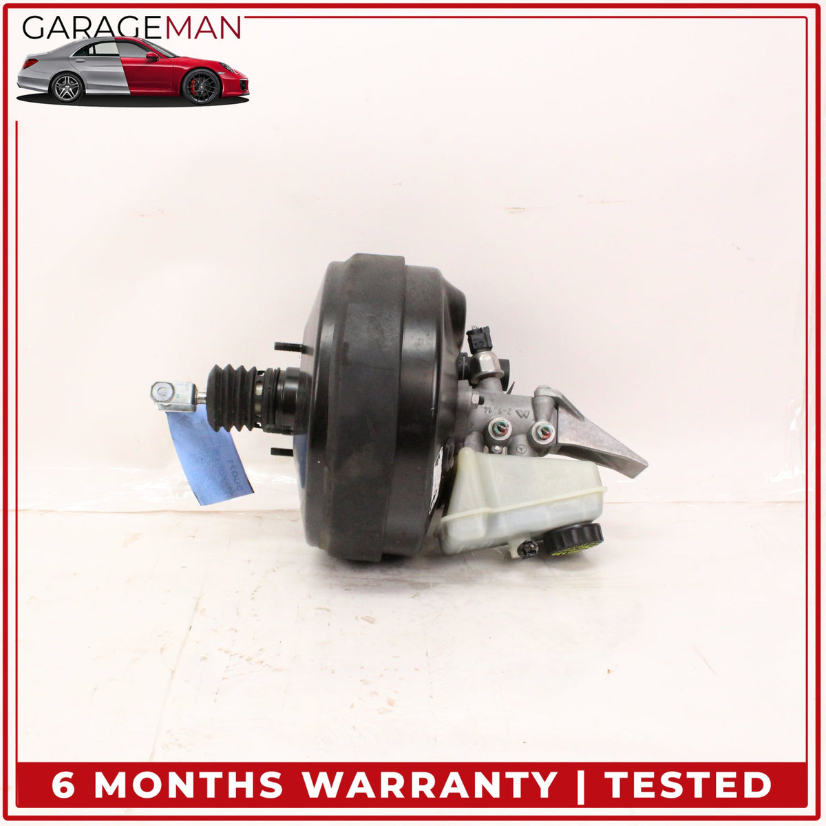 2007-2012 Mercedes W164 ML350 Power Brake Booster Master Cylinder 1644301430 OEM