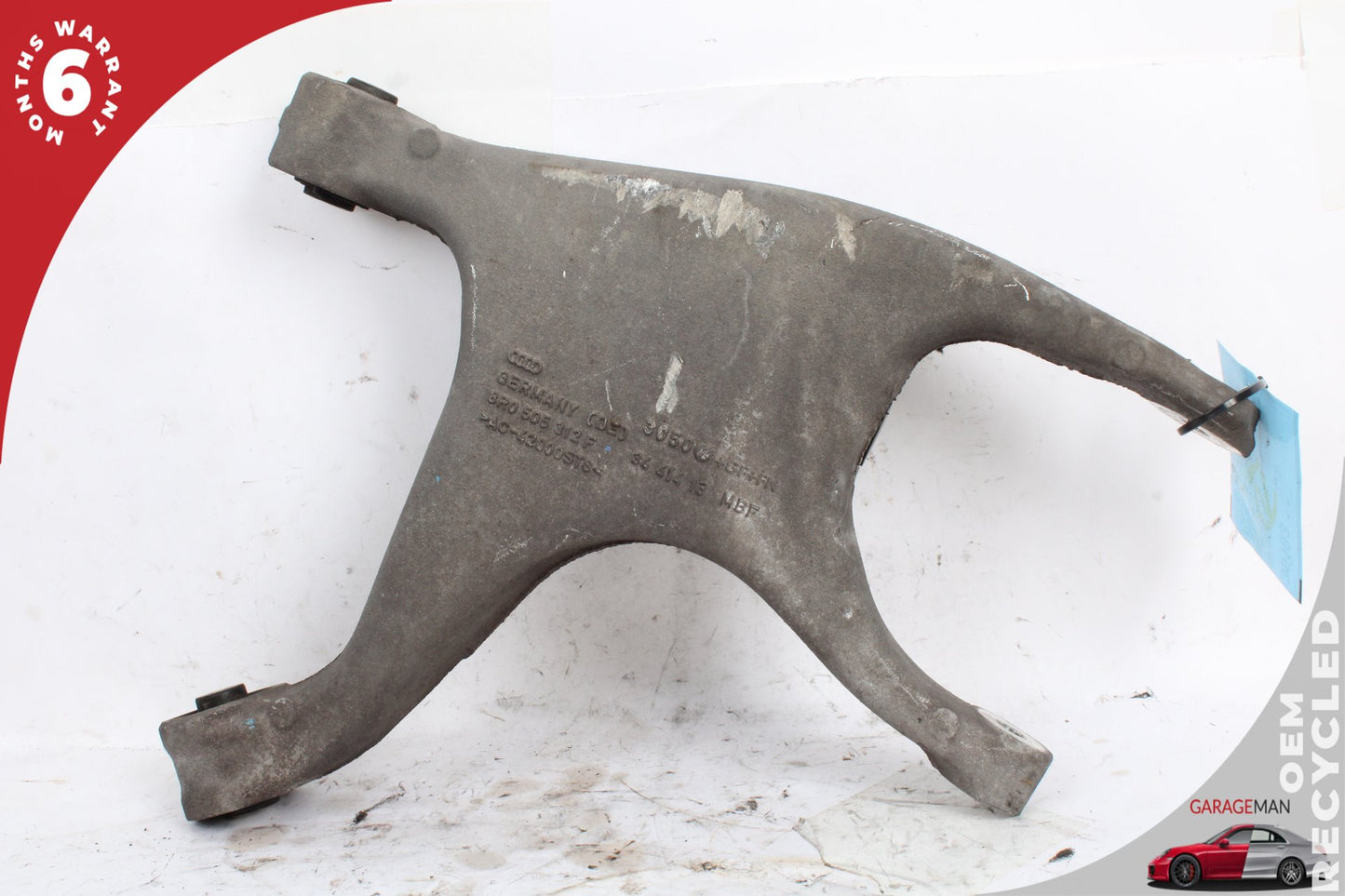 2012-2018 Audi A7 A6 Rear Right Passenger Side Lower Control Arm 8R0505312F OEM