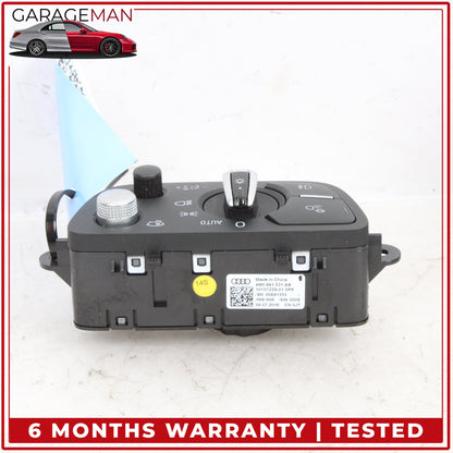 2017-2024 Audi Q7 A4 A5 S4 S5 Q5 SQ5 Headlight Control Switch 4M0941531AB OEM
