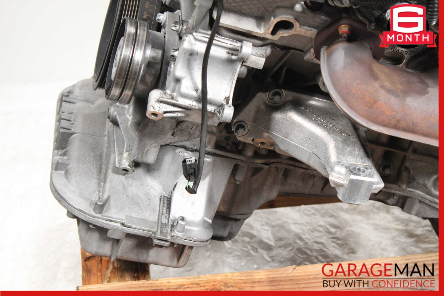 98-02 Mercedes W163 ML320 CLK320 E320 3.2L V6 Engine Motor Block Assembly 176k