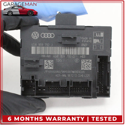 2012-2018 Audi A6 A7 Front Right Side Door Control Module Unit 4G8959792J OEM