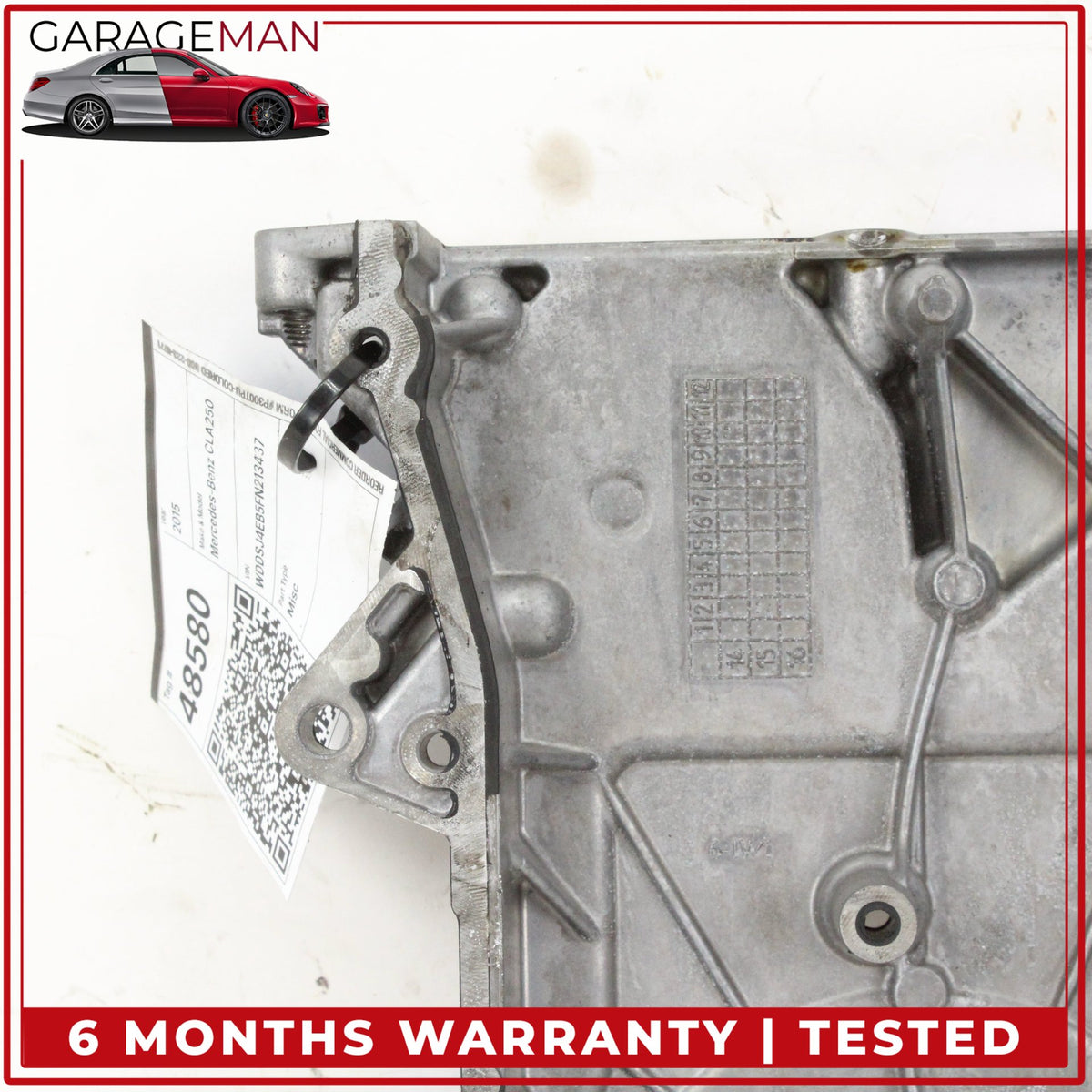 2015-2020 Mercedes W117 CLA250 GLA250 Engine Timing Cover 2700150402 OEM