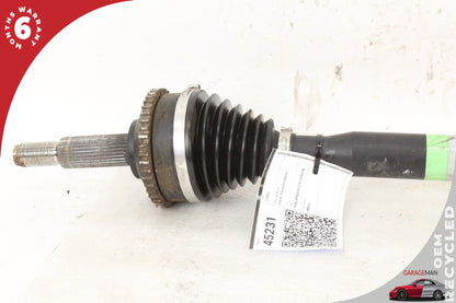 2002-2005 Ford Thunderbird Rear Left Side CV Axle Drive Shaft 1W634K139AA OEM