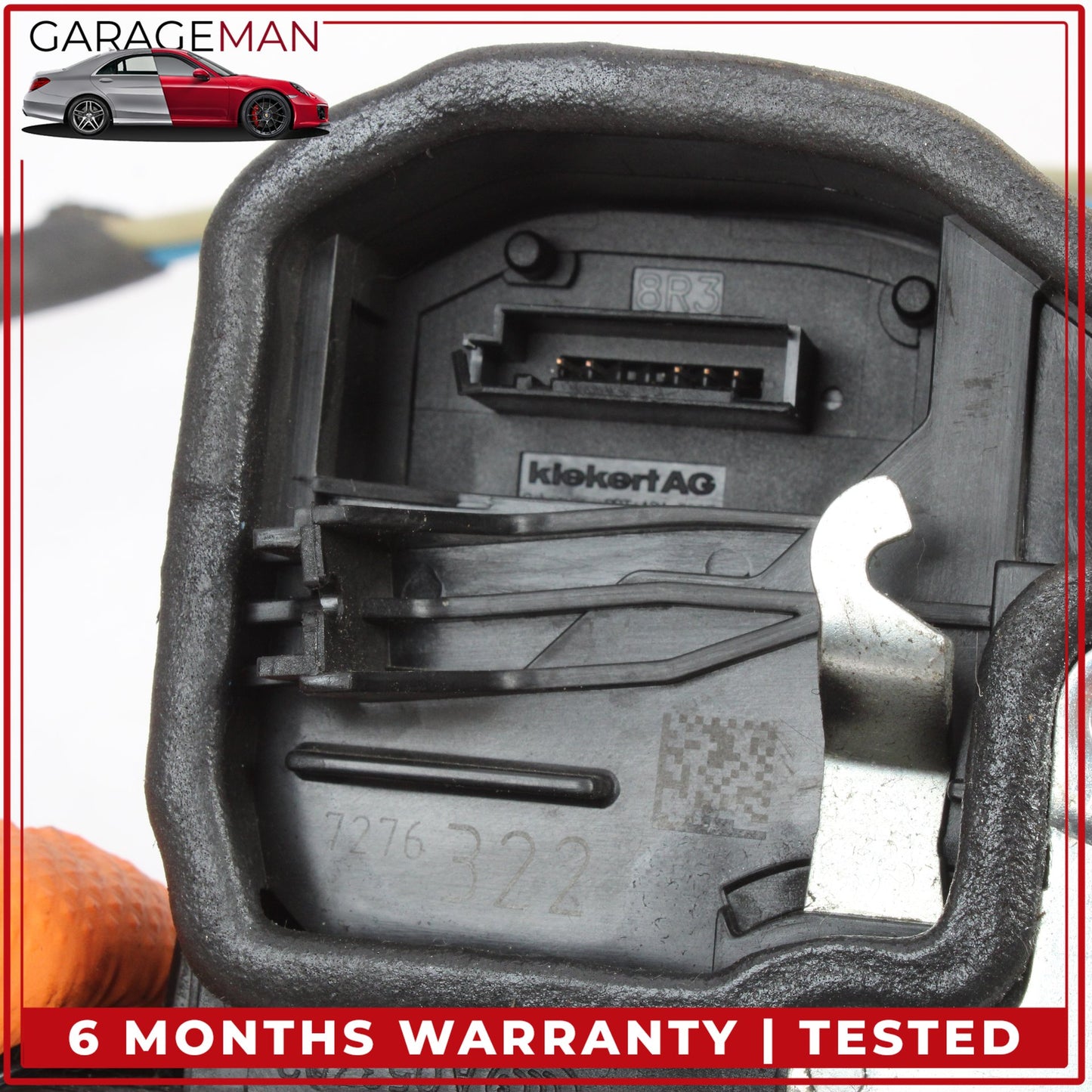 2012-2019 BMW 650i F06 Rear Right Door Lock Actuator w/ Soft Close Motor OEM