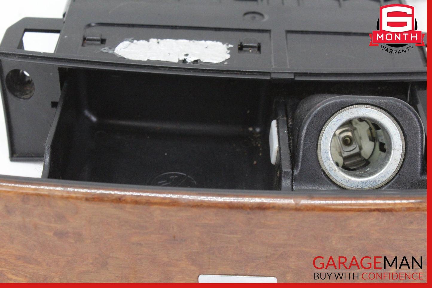 2006-2012 Mercedes-Benz ML350 W164 Front Center Console Ashtray Compartment