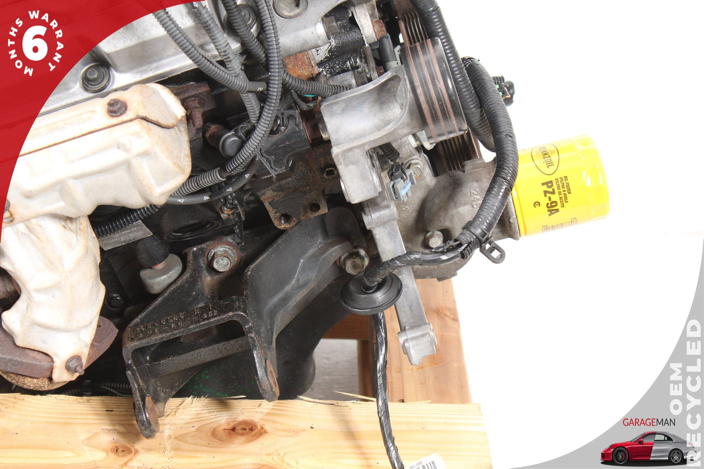 1995-1998 Pontiac Firebird Chevrolet Camaro RWD 3.8L V6 Engine Motor OEM 136K