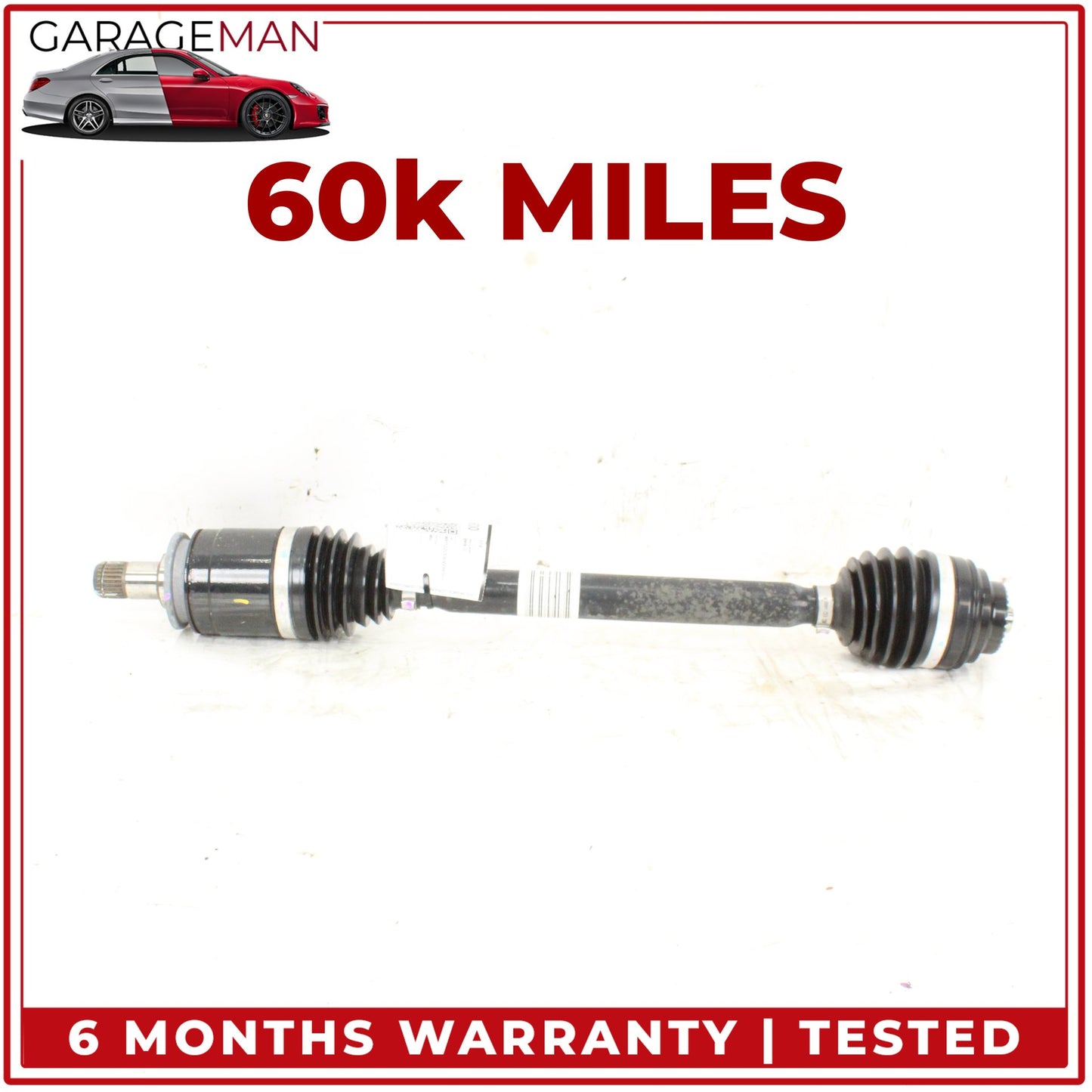 2014-2021 BMW i3 I01 Rear Left Driver Side CV Axle Drive Shaft 7641213 OEM