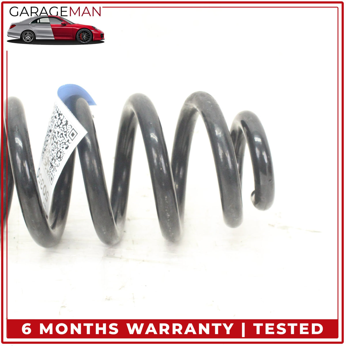 2016-2023 Mercedes X253 GLC300 SUV Rear Left and Right Side Coil Spring Set OEM