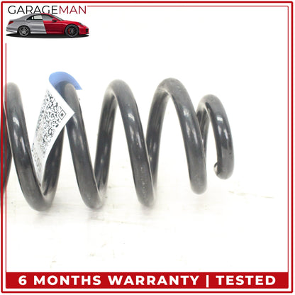 2016-2023 Mercedes X253 GLC300 SUV Rear Left and Right Side Coil Spring Set OEM