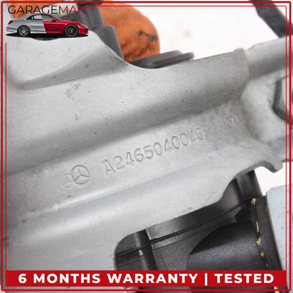 2014-2020 Mercedes X156 GLA250 Auxiliary Water Pump w/ Oil Cooler Hose Pipe OEM