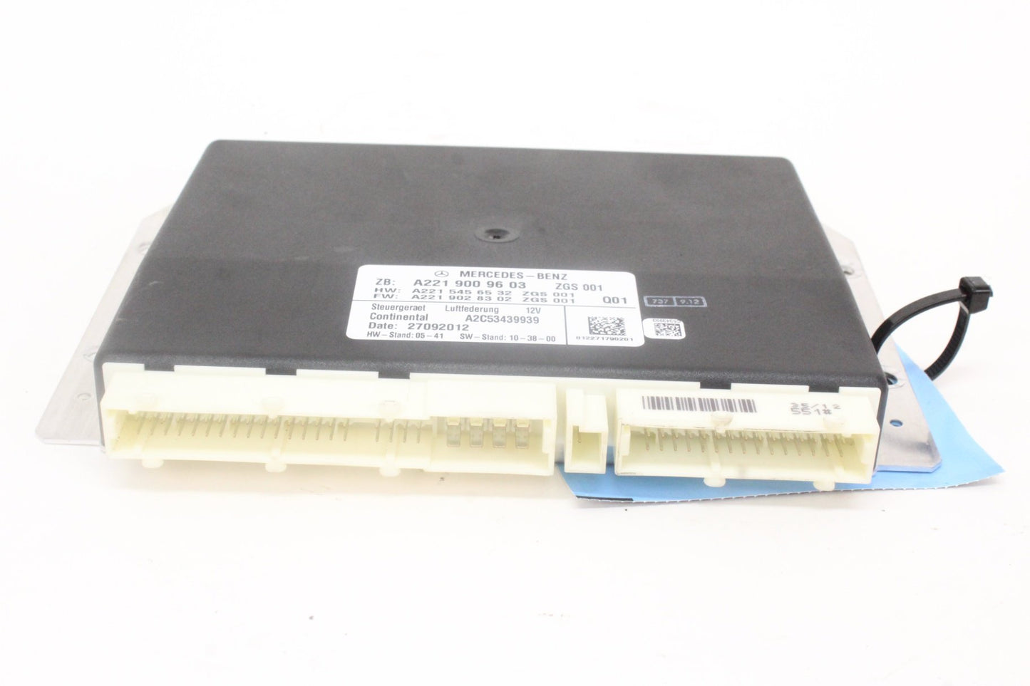 2007-2014 Mercedes-Benz S550 W221 Airmatic Suspension Control Module 2219009603