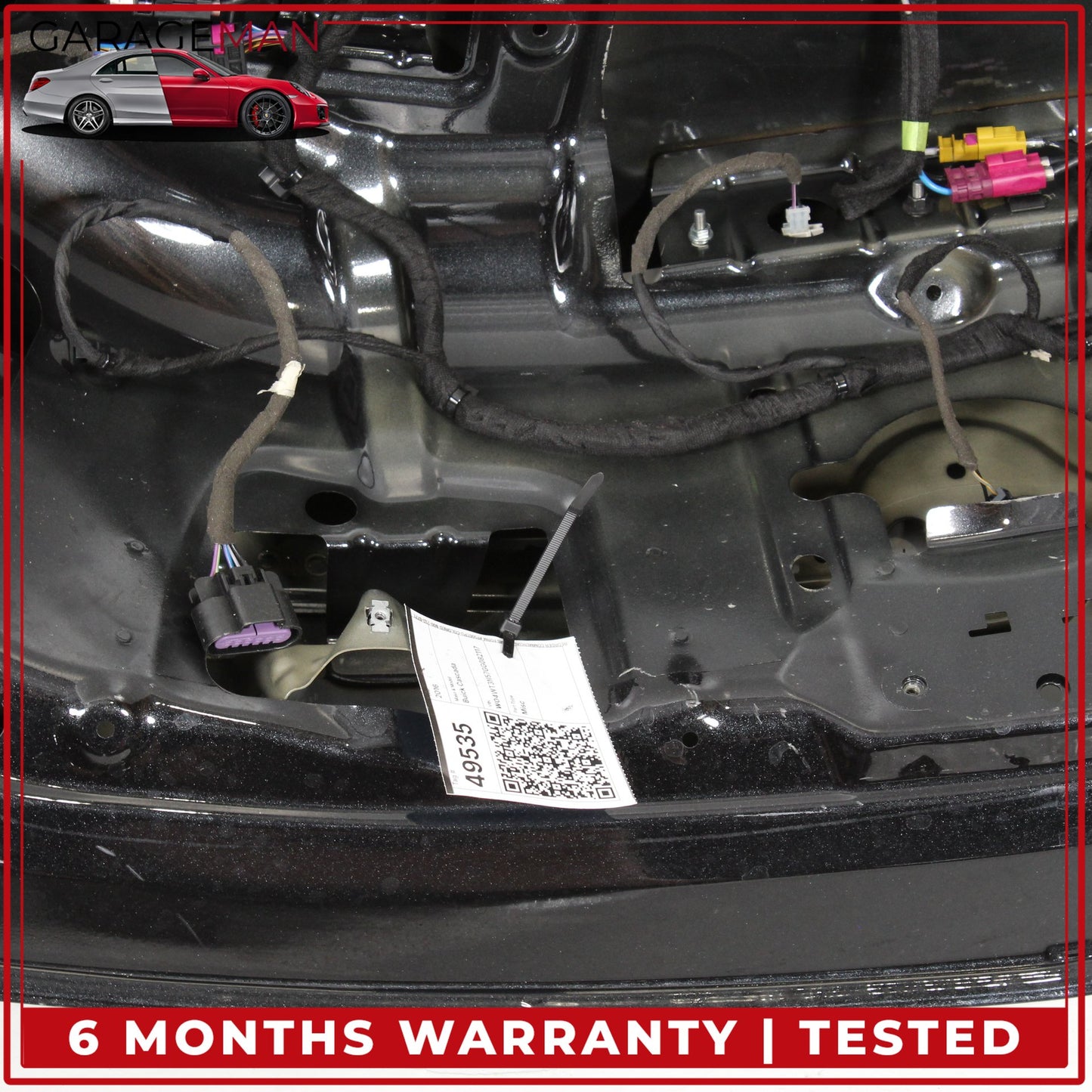 2016-2019 Buick Cascada Convertible Trunk Lid Deck Lid Assembly 13496005 OEM