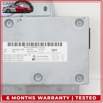 2005-2014 Mercedes W219 CLS550 Communication Interface Control Module Unit OEM