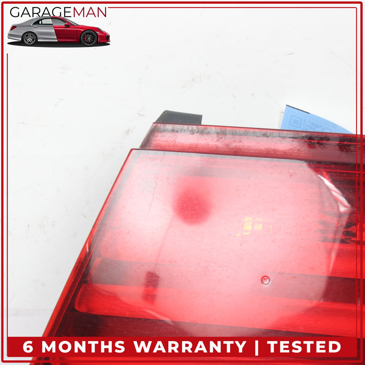 2013-2015 BMW 740i F01 Rear Right Side LED Inner Tail Light Lamp 7300272 OEM