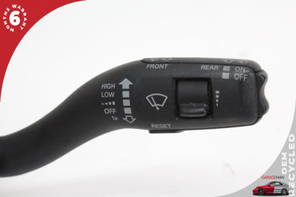 2007-2015 Audi Q7 Front Left Steering Column Combination Switch 4F0953549D OEM