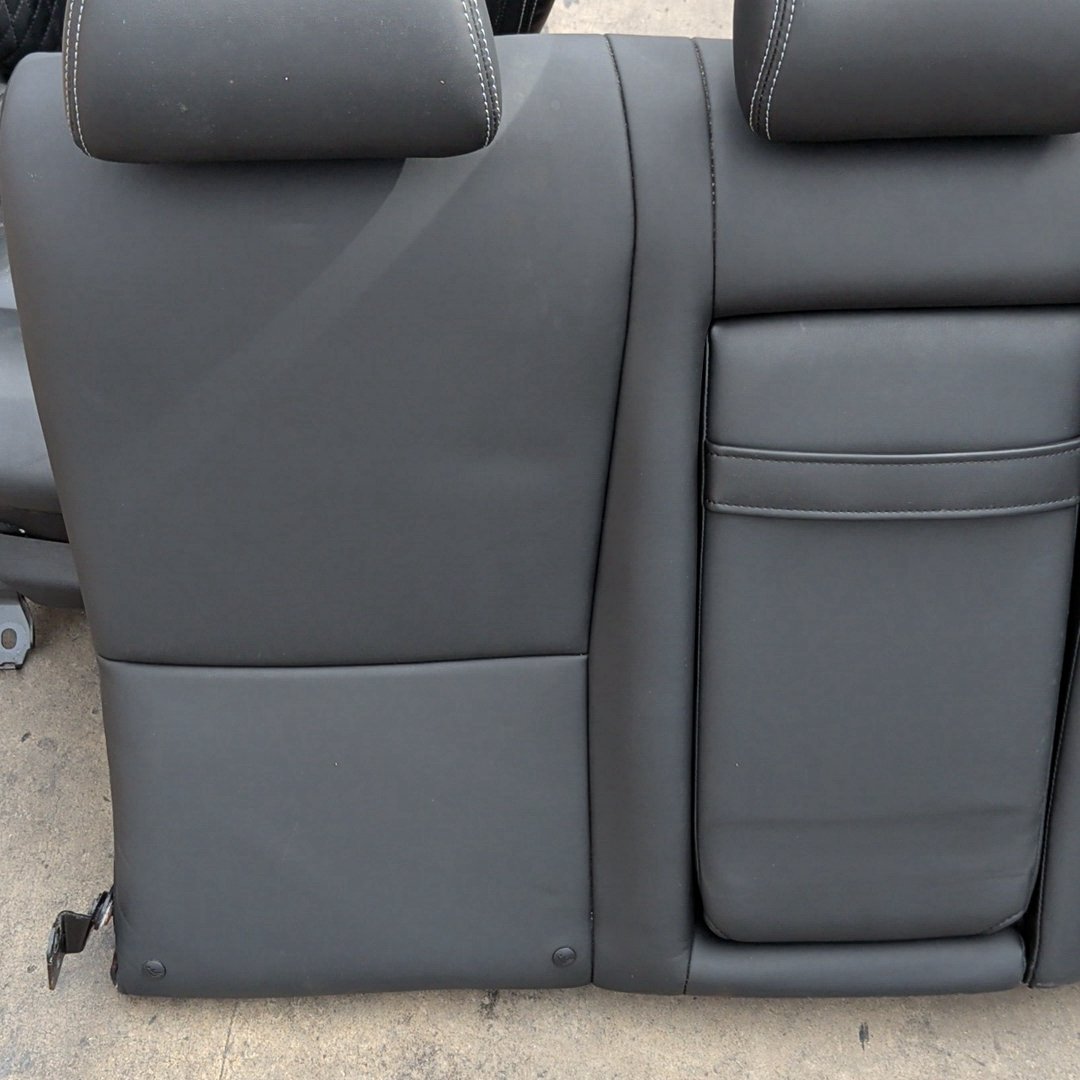 2016-2020 Infiniti Q50 V37 Red Sport Front and Rear Complete Seat Assembly OEM