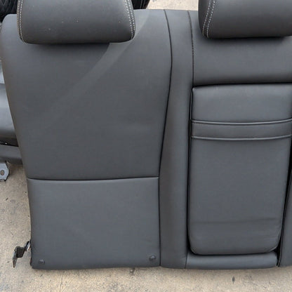 2016-2020 Infiniti Q50 V37 Red Sport Front and Rear Complete Seat Assembly OEM