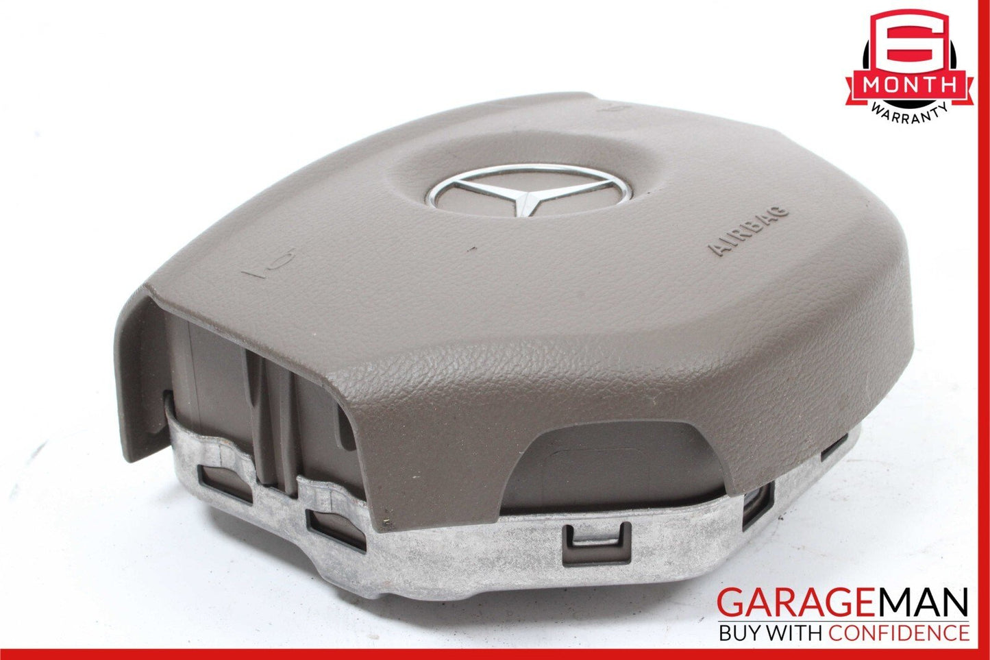 06-08 Mercedes GL320 R350 ML500 Driver Steering Wheel Airbag Air Bag Brown