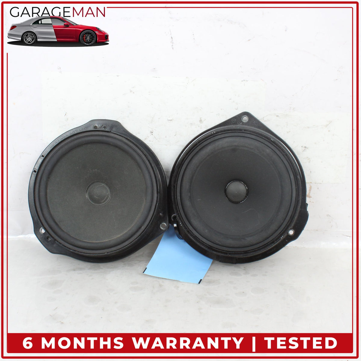 2008-2018 Mercedes C207 E550 C350 Front Left and Right Side Door Speaker Set OEM