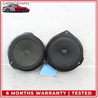 2008-2018 Mercedes C207 E550 C350 Front Left and Right Side Door Speaker Set OEM