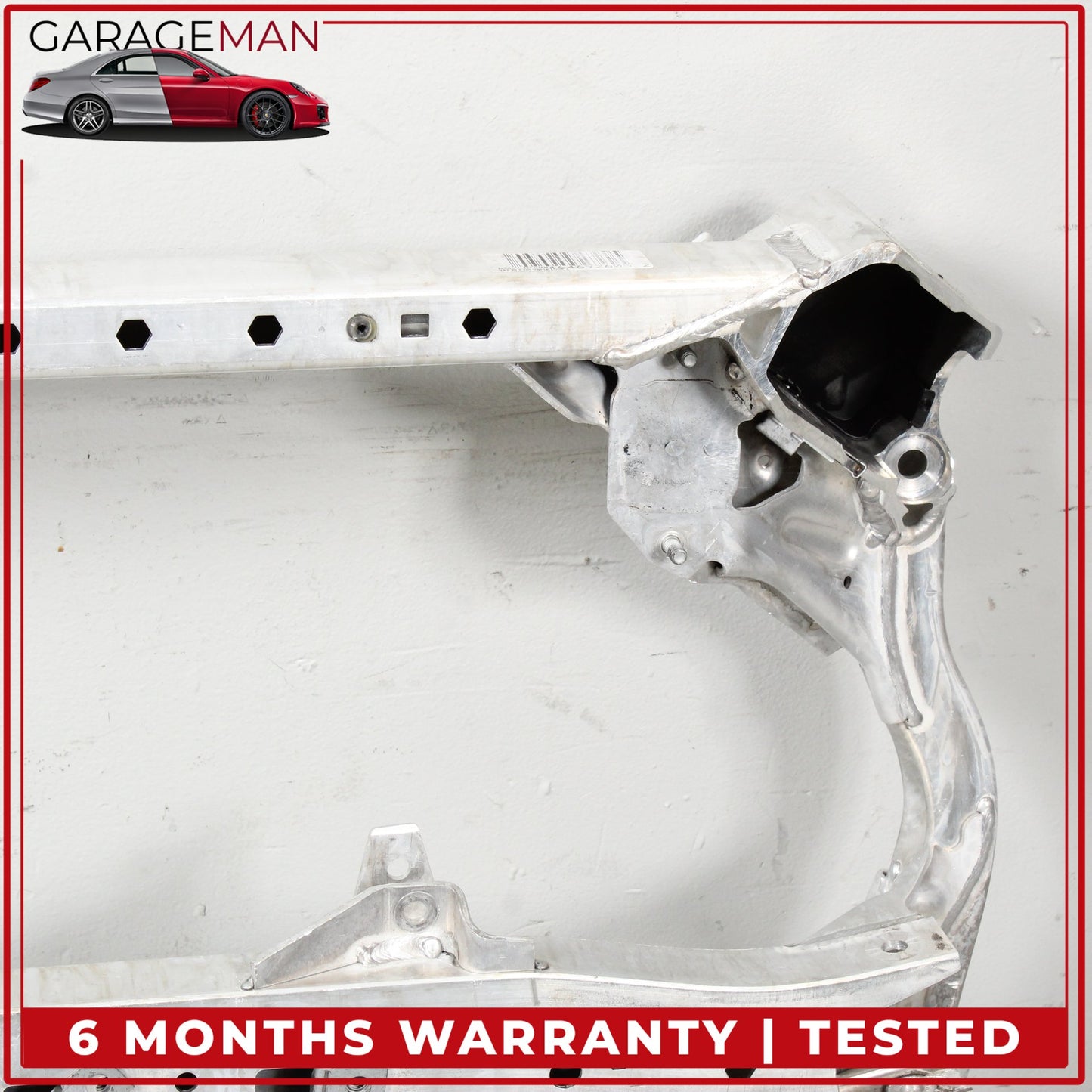 2006-2013 BMW 335i E90 RWD Front Suspension Subframe Crossmember 31116785639 OEM