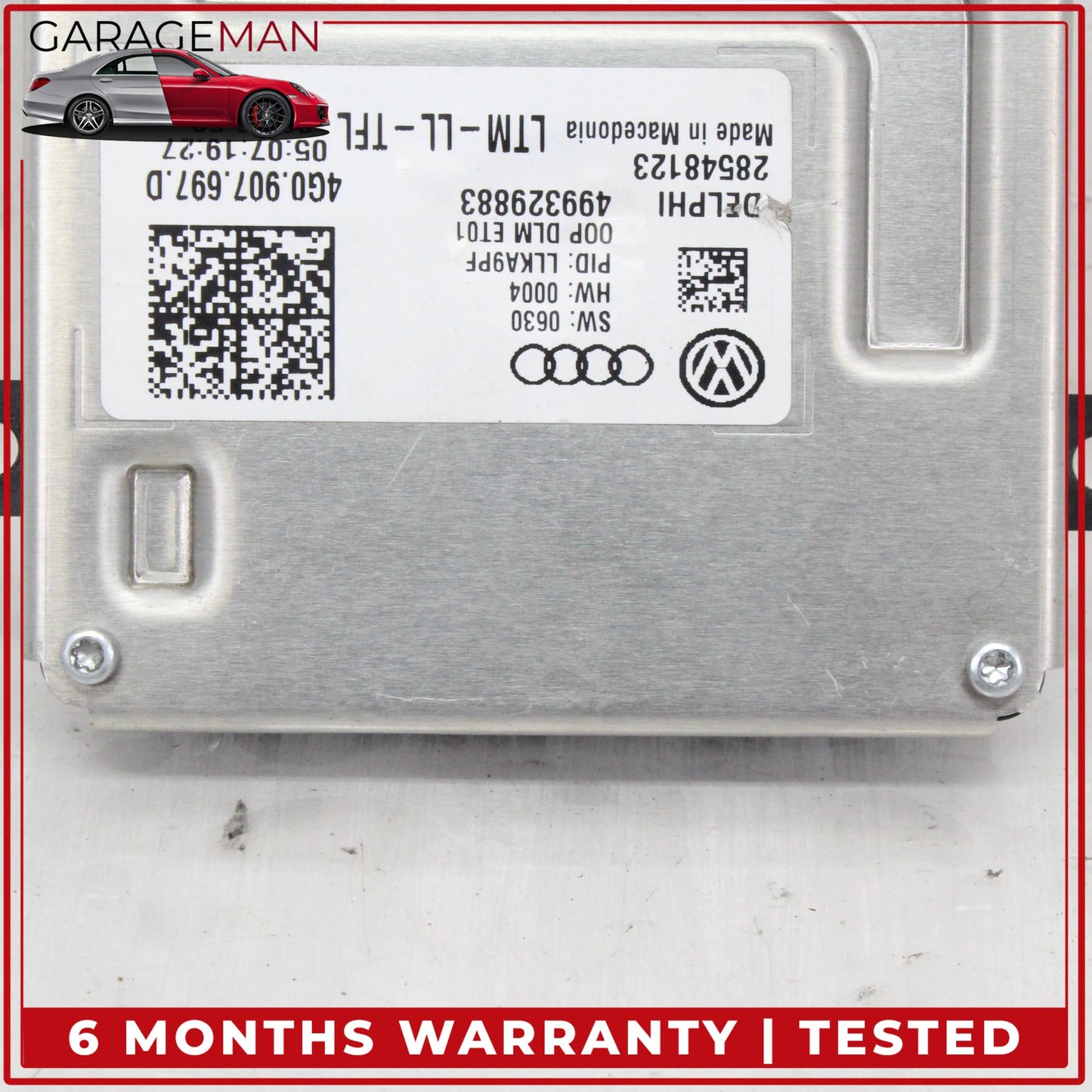 2013-2017 Audi Q5 SQ5 LED DRL Head Light Headlight Ballast Module 4G0907697D OEM