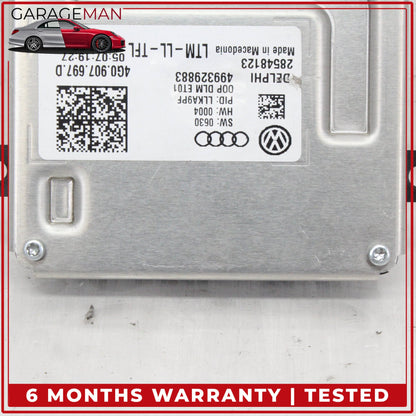 2013-2017 Audi Q5 SQ5 LED DRL Head Light Headlight Ballast Module 4G0907697D OEM