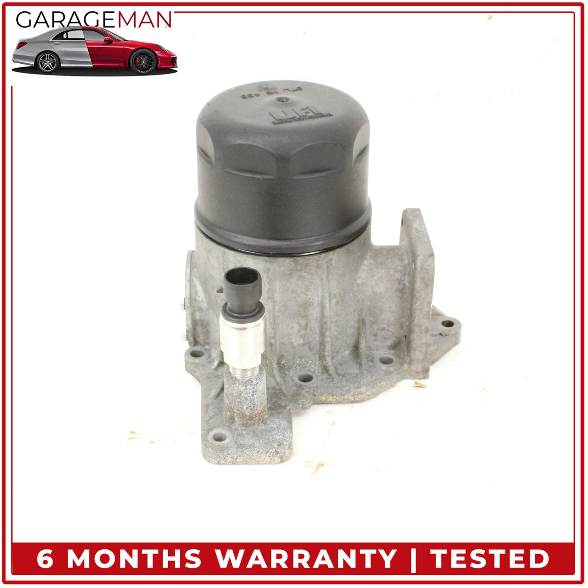 2004-2008 Lamborghini Gallardo Oil Filter Housing 07L115433 OEM