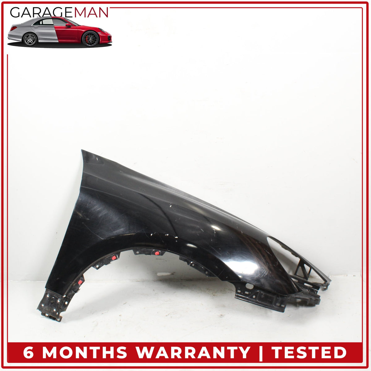 2011-2014 Porsche Cayenne 958 Right Passenger Side Fender Assembly Black OEM