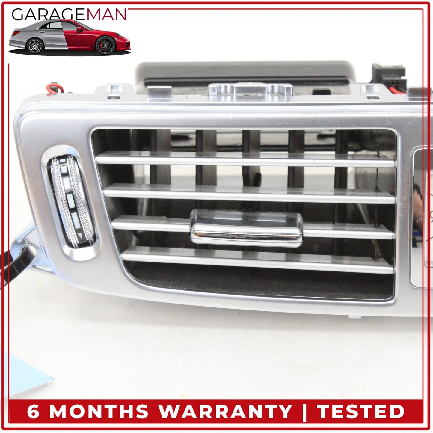 2012-2018 Mercedes W218 CLS550 Center Dash Air AC A/C Heater Vent 2188300754 OEM