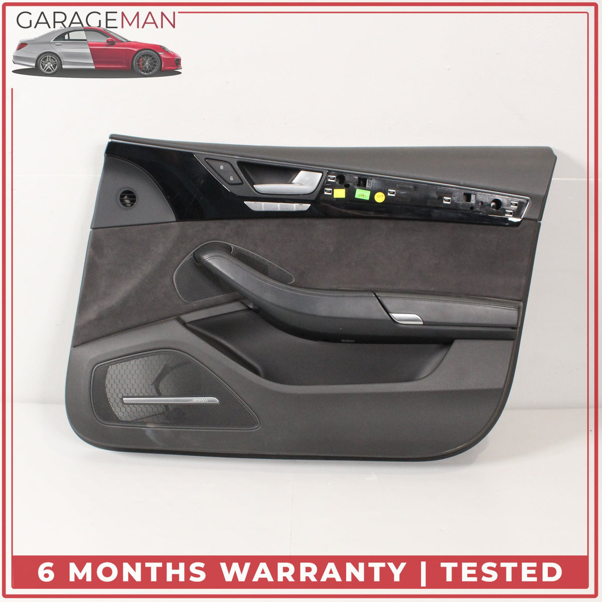 2011-2018 Audi A8 S8 Front Right Side Interior Door Trim Cover Panel OEM
