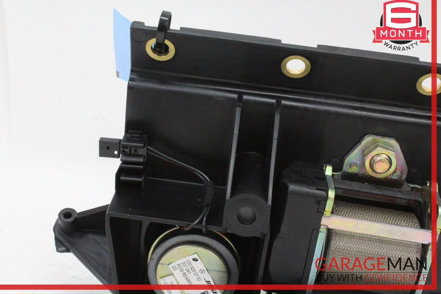 2003-2008 Mercedes SL500 R230 Rear Left Seatbelt Retractor 2308200702 Genuine