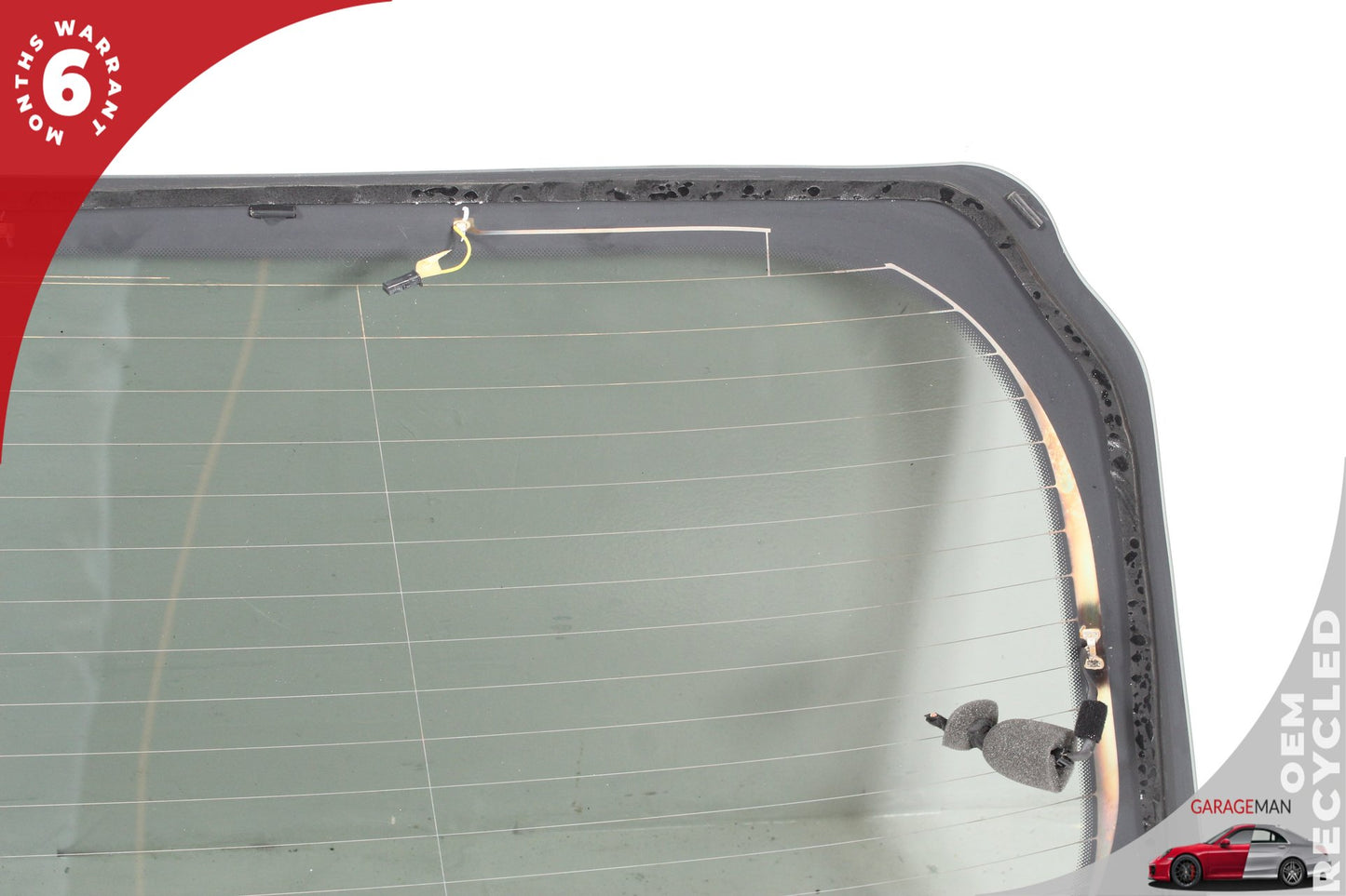 2021-2025 Audi Q5 SQ5 Rear Back Trunk Lid Windshield Window Glass 80A845501 OEM
