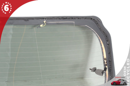 2021-2025 Audi Q5 SQ5 Rear Back Trunk Lid Windshield Window Glass 80A845501 OEM