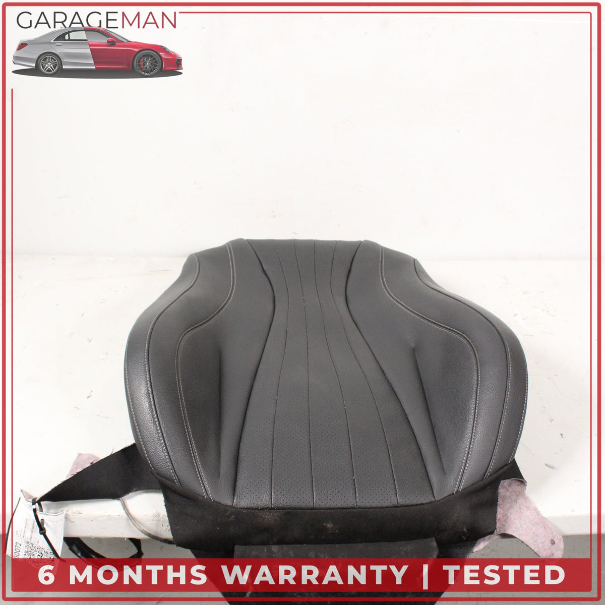 2017-2023 Mercedes W213 E300 Front Left or Right Side Top Upper Seat Cushion OEM
