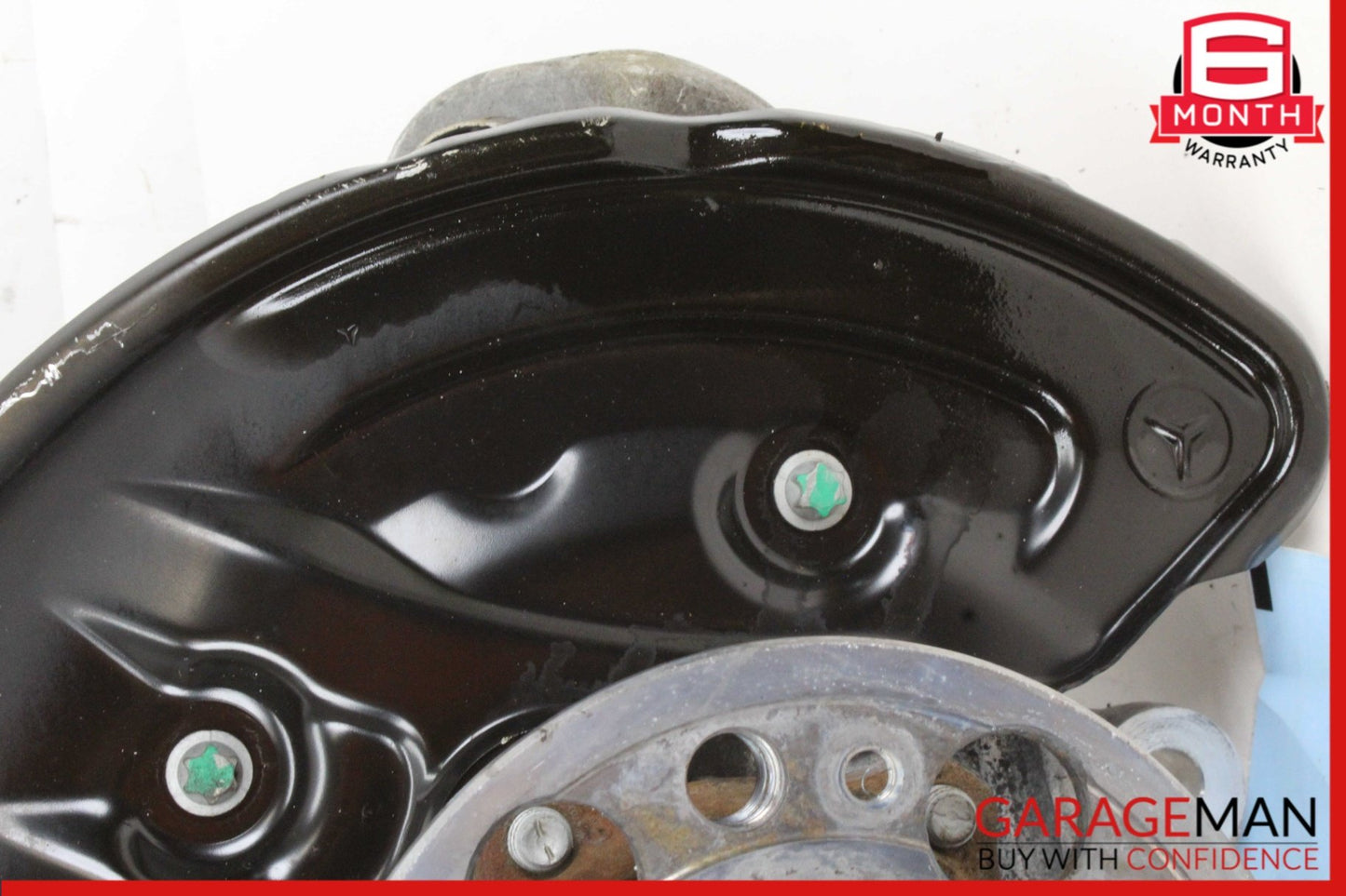 15-20 Mercedes-Benz C300 CDI AWD Rear Right Spindle Knuckle Wheel Hub 0004230100